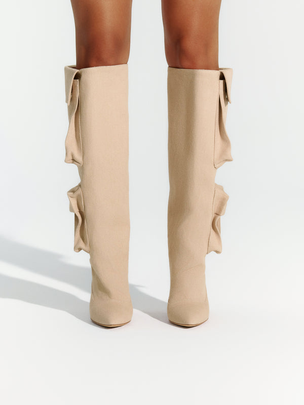 Naked Wardrobe Cargo Pocket Boot