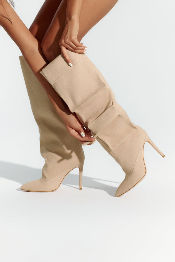 naked wardrobe Cargo Pocket Boot