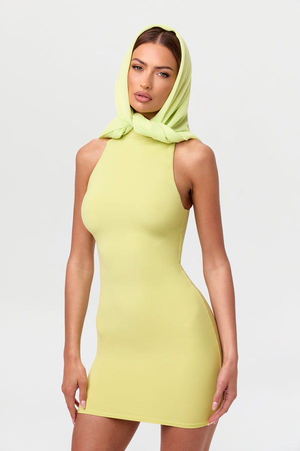 Naked Wardrobe Chiffon Head Scarf