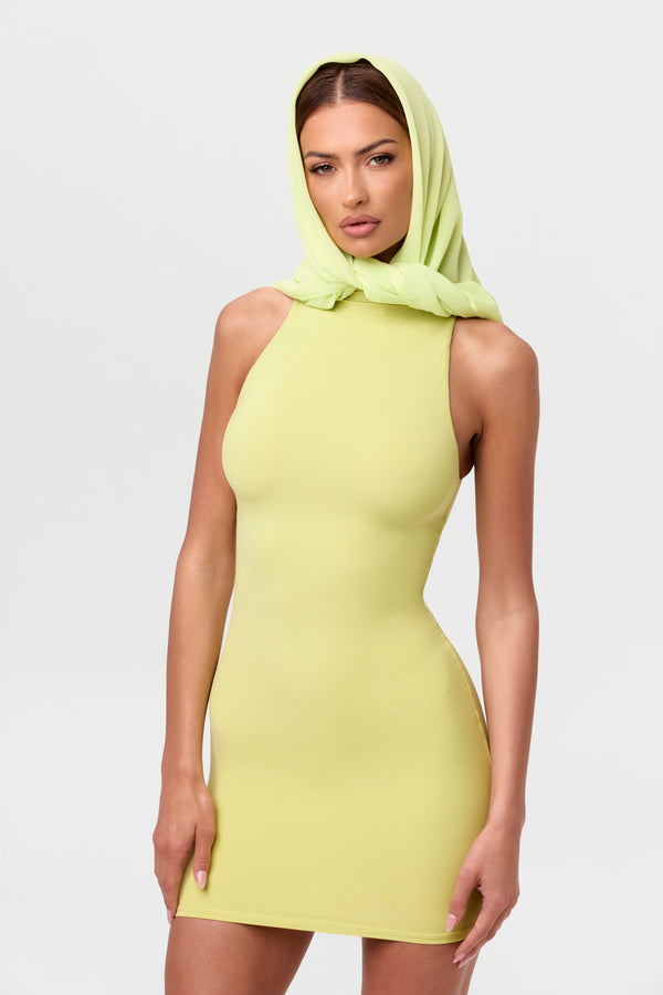 Naked Wardrobe Chiffon Head Scarf