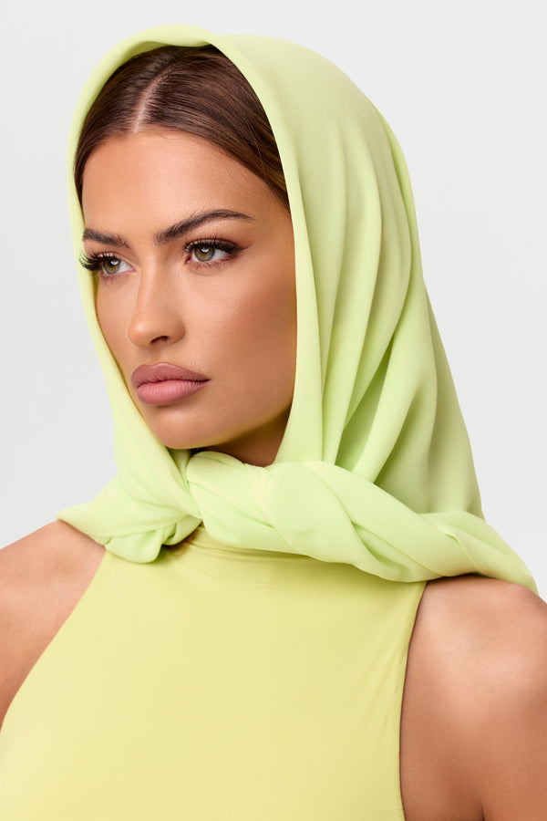 naked wardrobe Chiffon Head Scarf