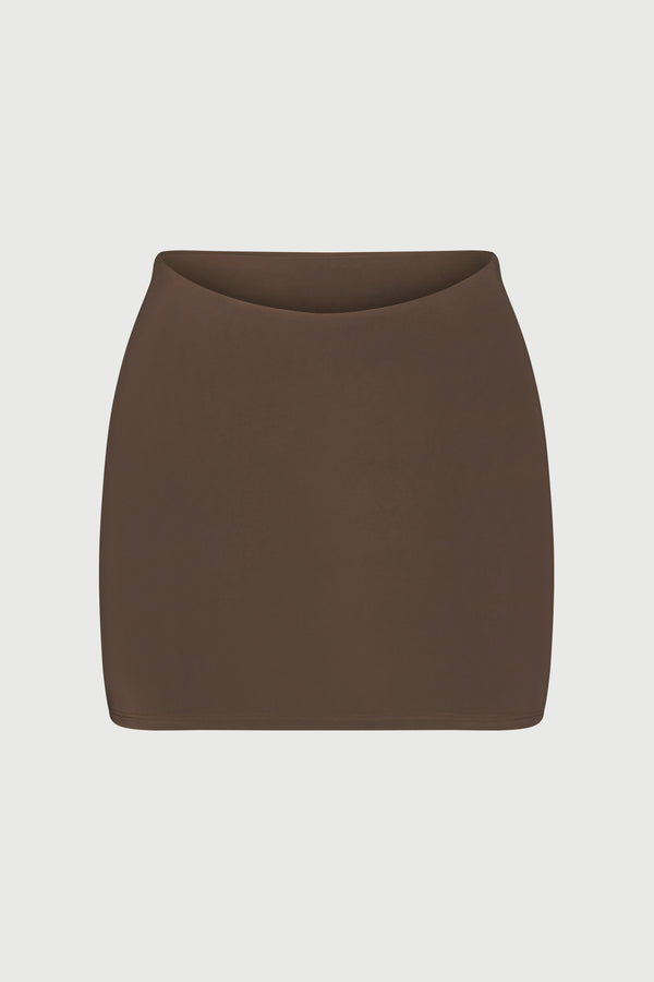 naked wardrobe Cover-Up Mini Skirt