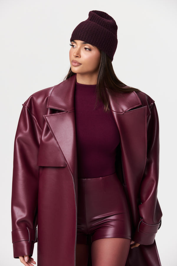 Naked Wardrobe Cozy Knit Beanie