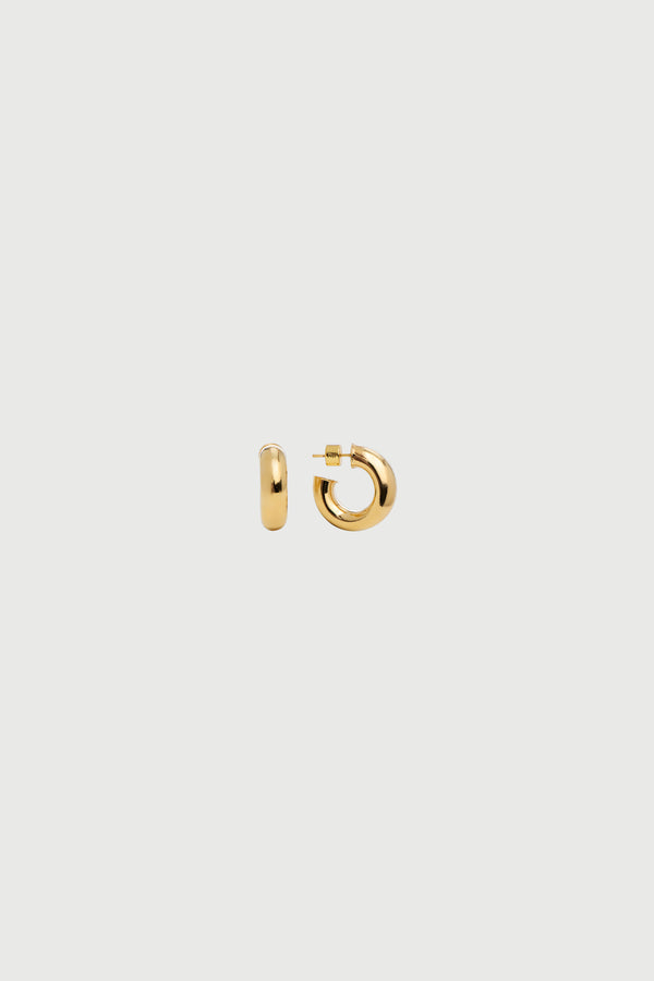 naked wardrobe Gold Baby Hoops