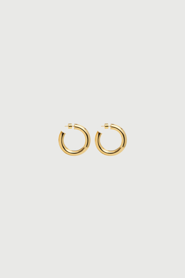 Naked Wardrobe Gold Small Hoops