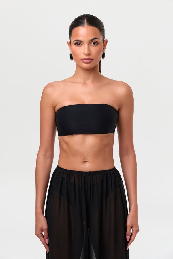 Naked Wardrobe Hourglass Bandeau Top