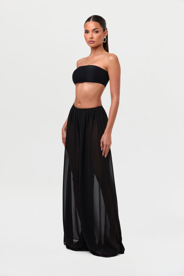 Naked Wardrobe Hourglass Bandeau Top