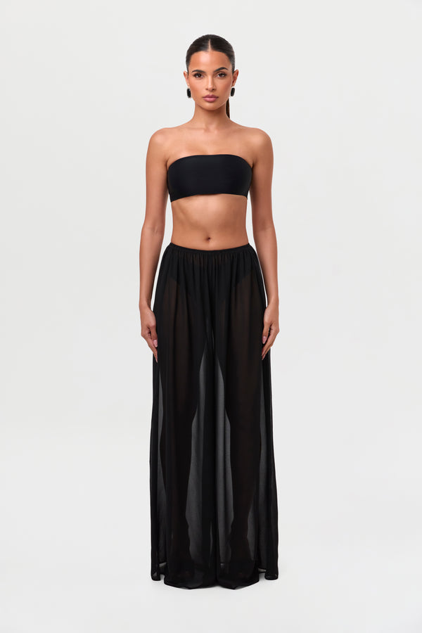 Naked Wardrobe Hourglass Bandeau Top