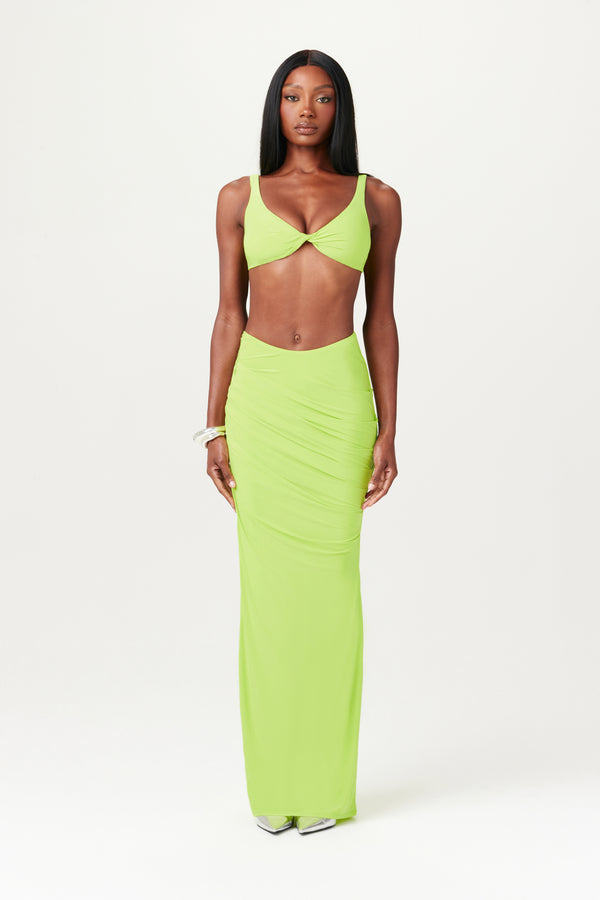 Naked Wardrobe Hourglass Twist Tank Crop Top