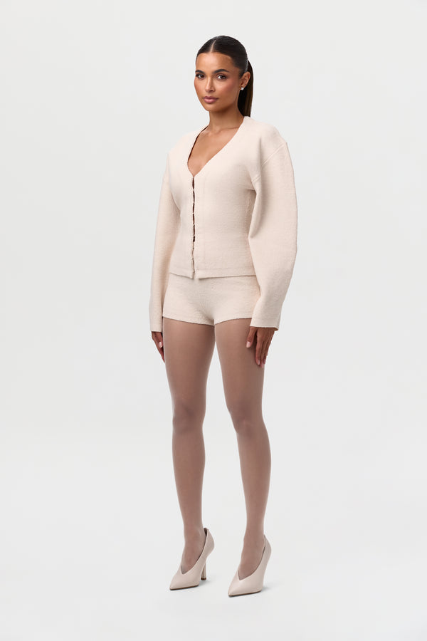 Naked Wardrobe Knit Hot Pants