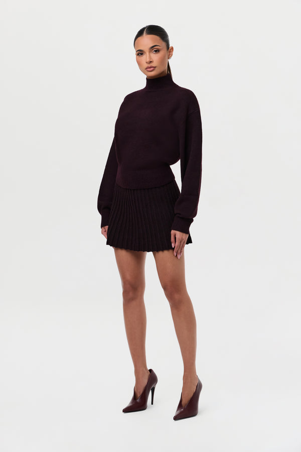 Naked Wardrobe Knit Turtleneck Sweater