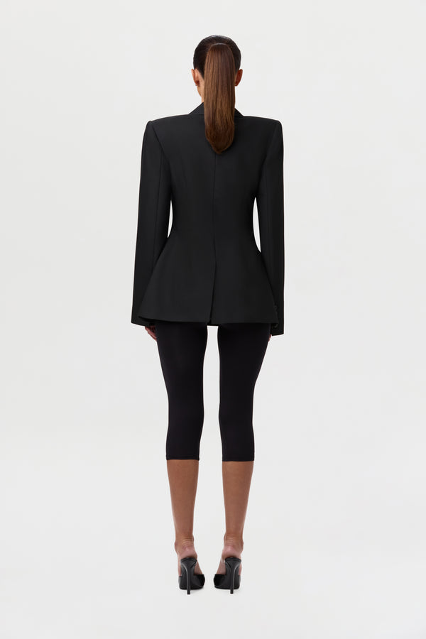 Naked Wardrobe Naked Capri Leggings