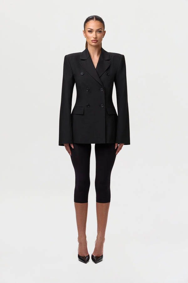 naked wardrobe Naked Capri Leggings