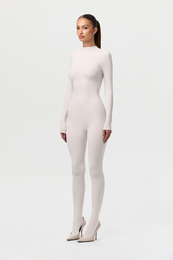 Naked Wardrobe Naked Closed Toe Jumpsuit Petite