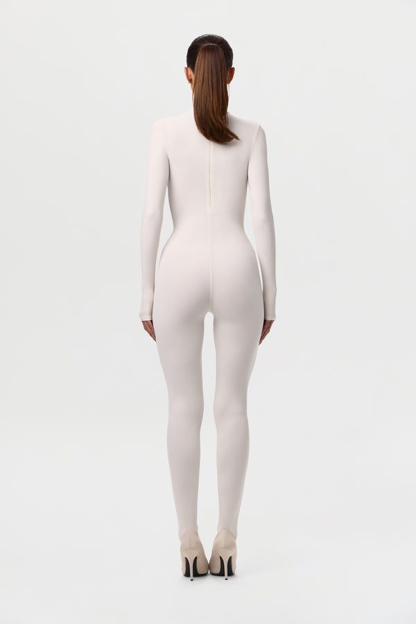 Naked Wardrobe Naked Closed Toe Jumpsuit Petite