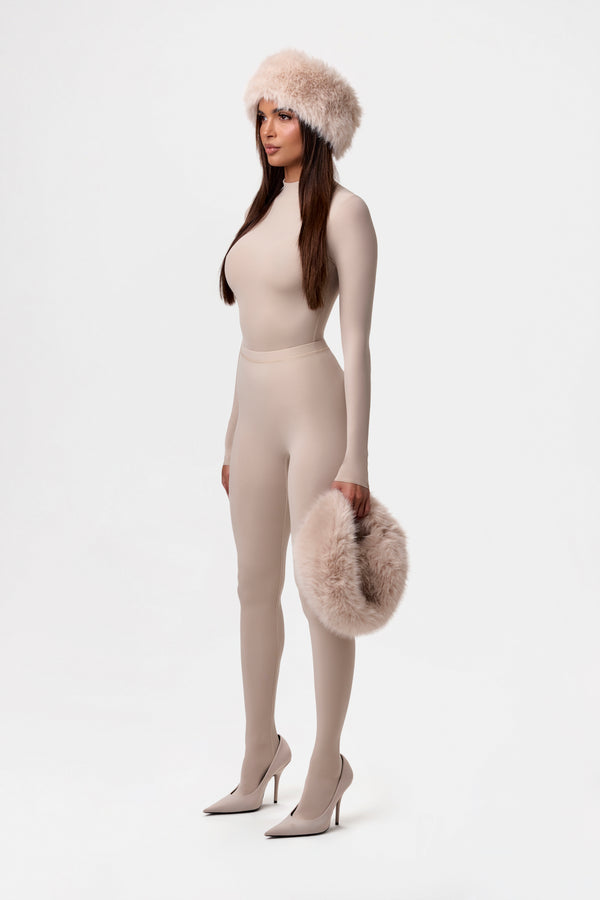 Naked Wardrobe Naked Closed Toe Leggings Petite