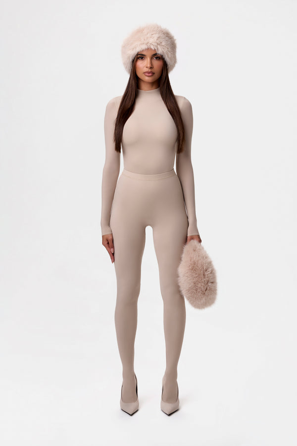 naked wardrobe Naked Closed Toe Leggings Petite