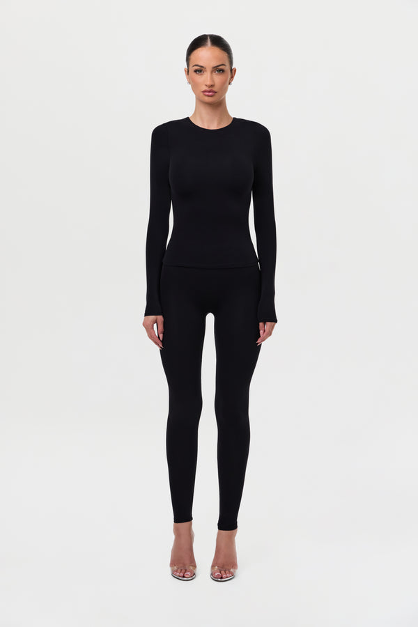 Naked Wardrobe Naked Crewneck Top