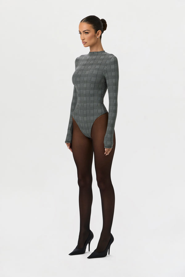 Naked Wardrobe Naked Print Bodysuit