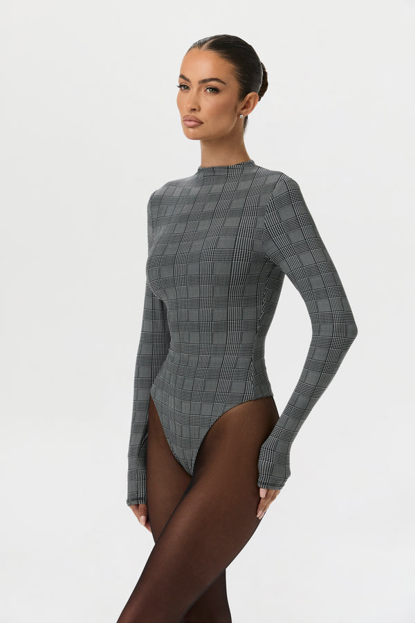 naked wardrobe Naked Print Bodysuit