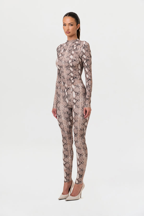 Naked Wardrobe Naked Print Legging