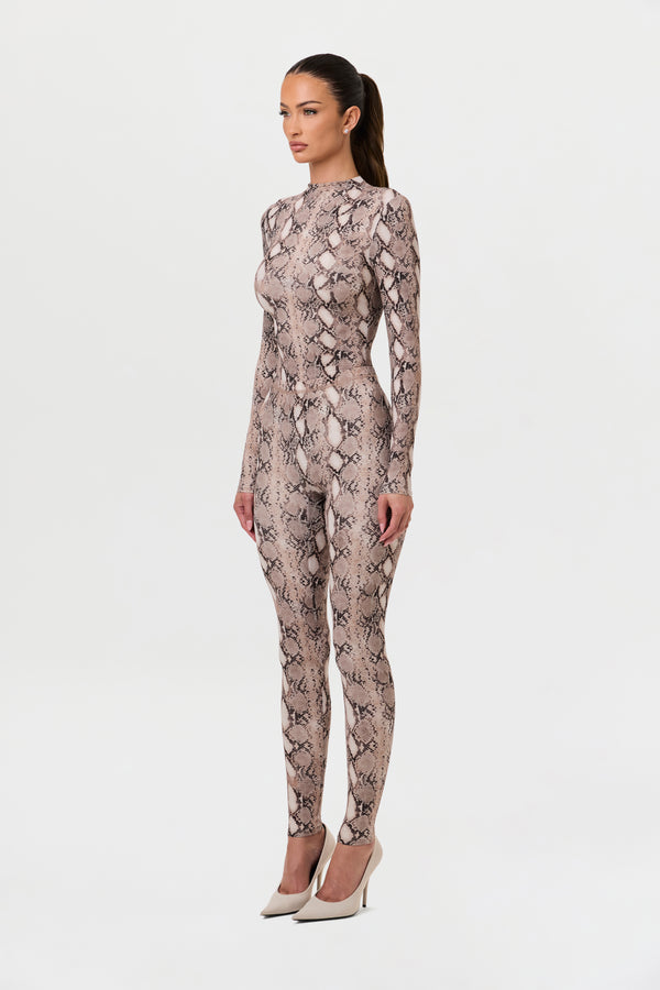 Naked Wardrobe Naked Print Legging