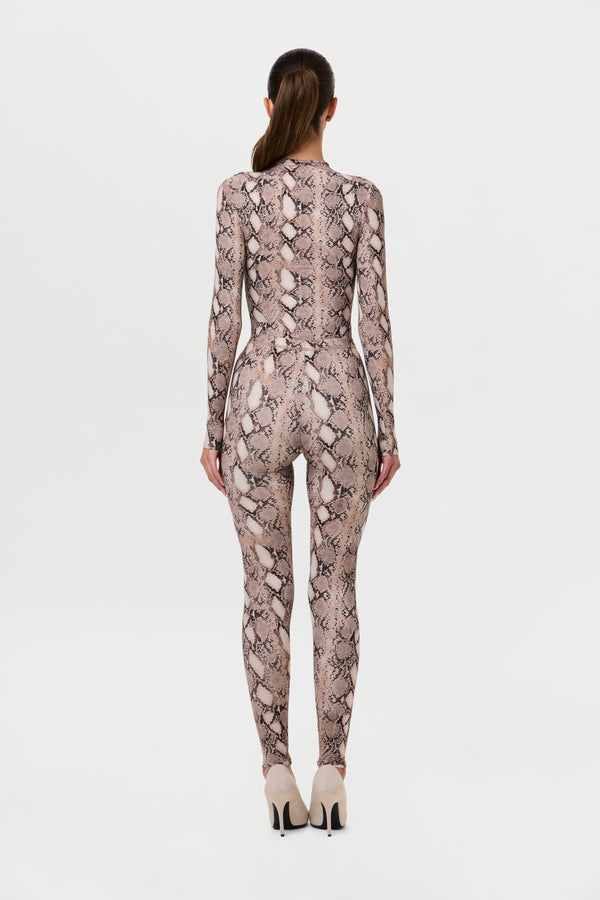 Naked Wardrobe Naked Print Legging