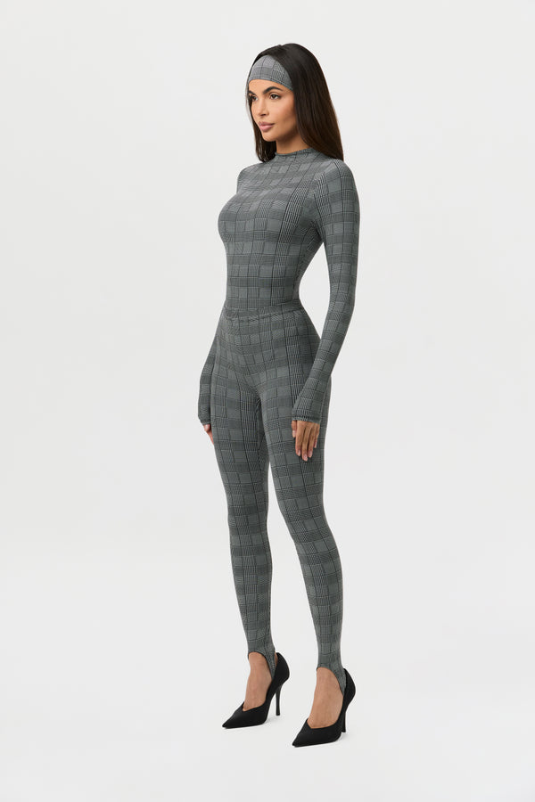 Naked Wardrobe Naked Print Stirrup Legging