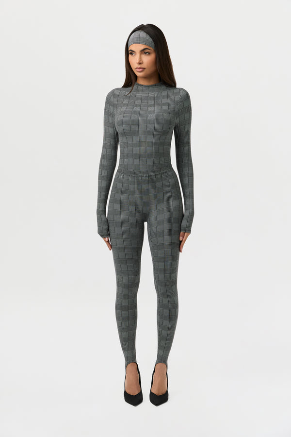 Naked Wardrobe Naked Print Stirrup Legging