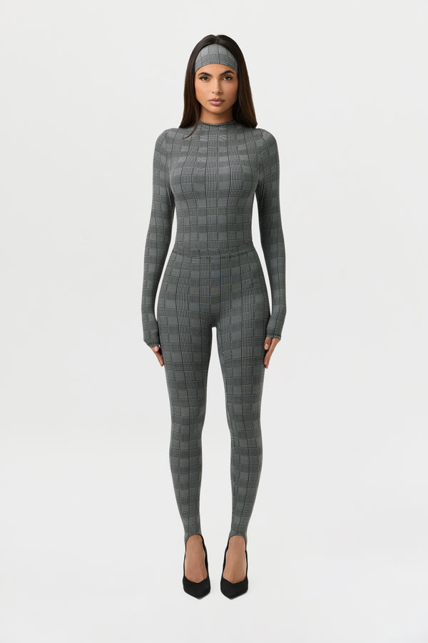 Naked Wardrobe Naked Print Stirrup Legging Petite