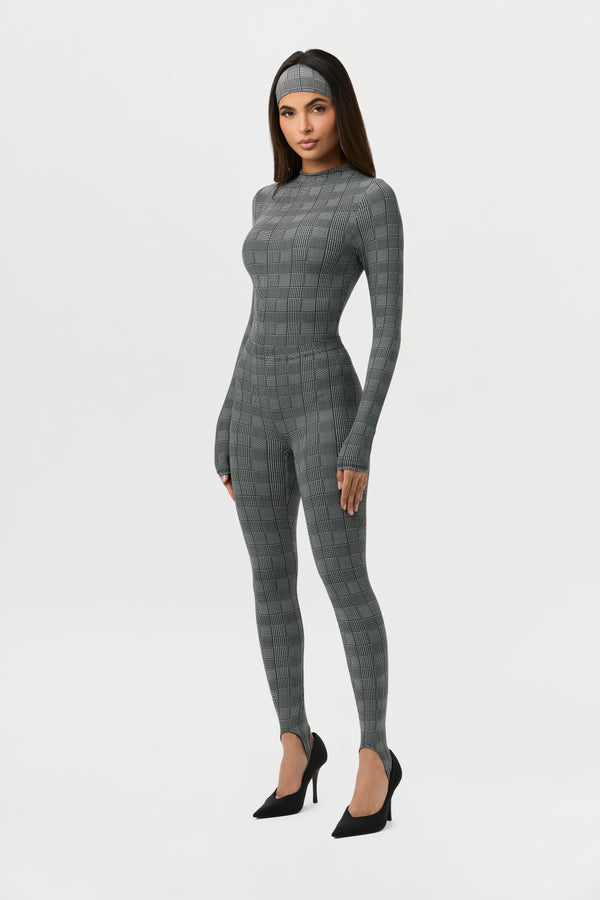 naked wardrobe Naked Print Stirrup Legging