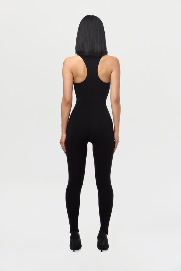 Naked Wardrobe Naked Racerback Jumpsuit