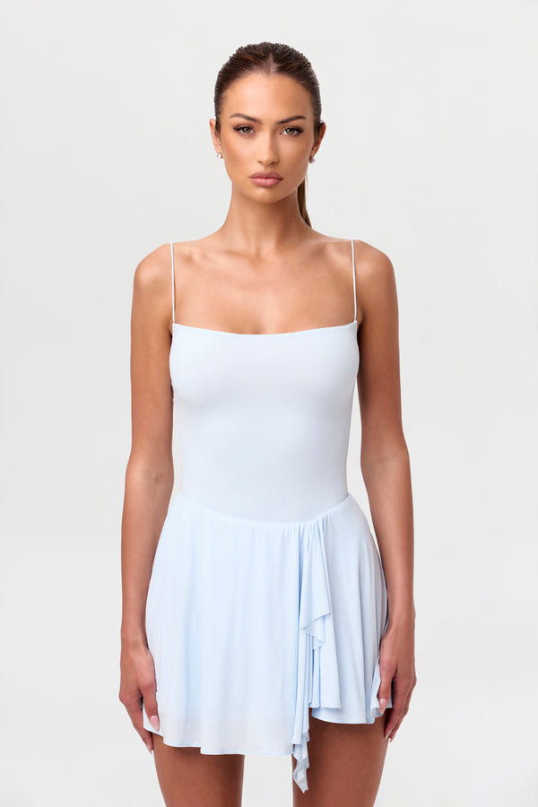 Naked Wardrobe Naked Ruffle Mini Skirt