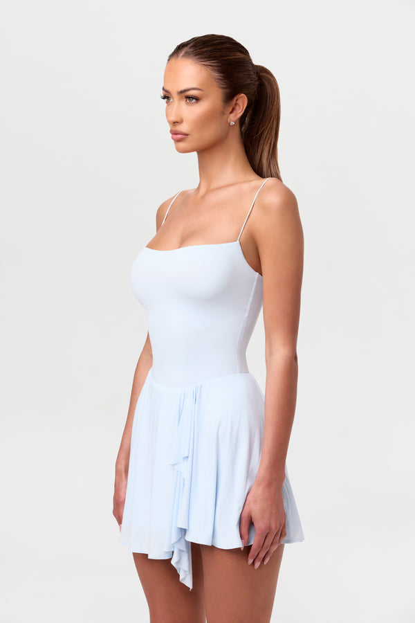 Naked Wardrobe Naked Ruffle Mini Skirt