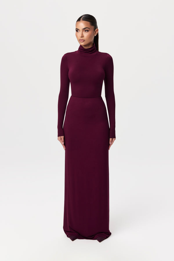 Naked Wardrobe NW Long Maxi Skirt