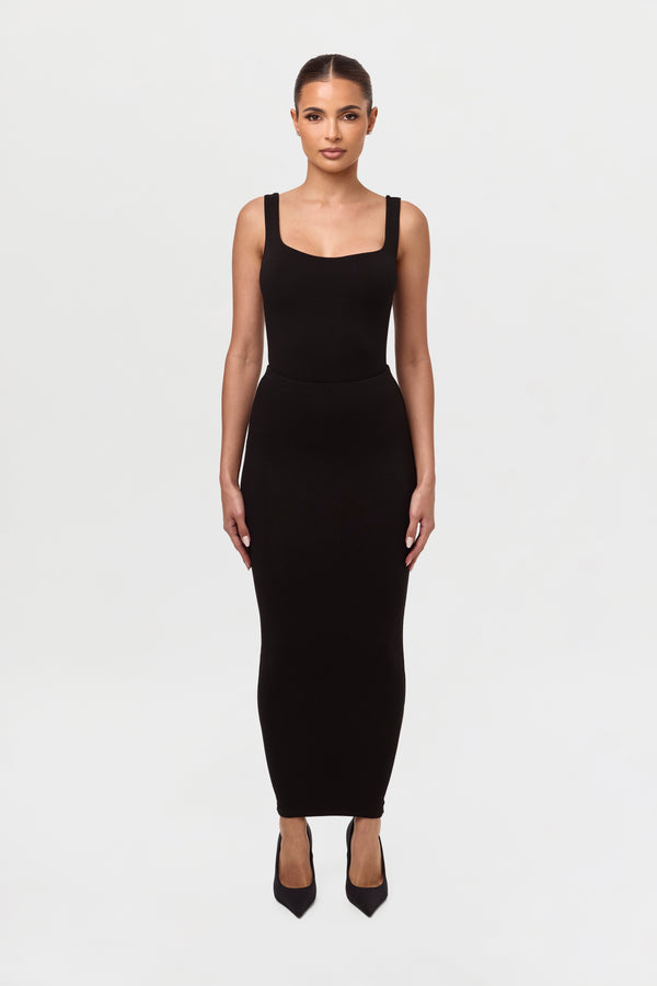 Naked Wardrobe NW Midi Skirt