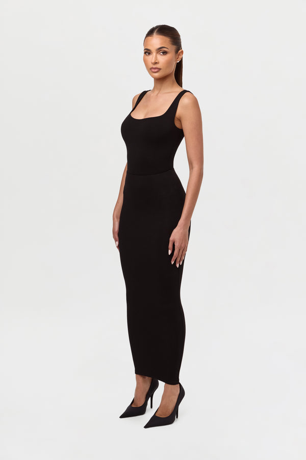 Naked Wardrobe NW Midi Skirt