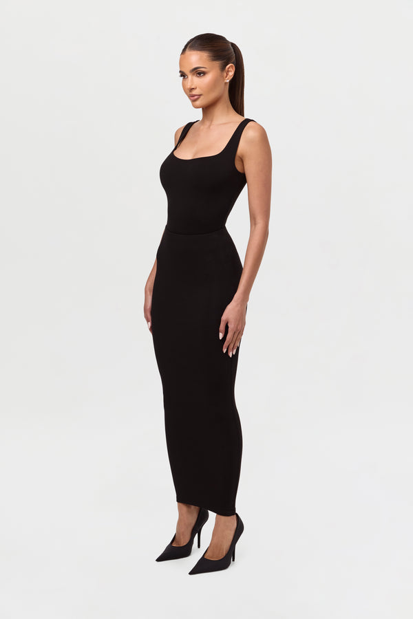 naked wardrobe NW Midi Skirt