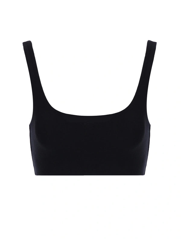 Naked Wardrobe NW Scoop Tank Crop Top