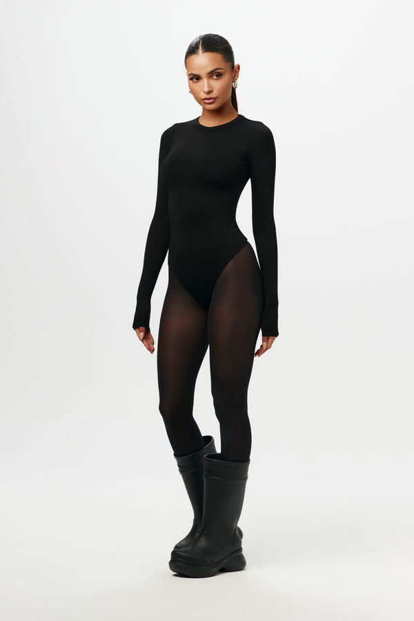 Naked Wardrobe NW Sculpt Crewneck Bodysuit