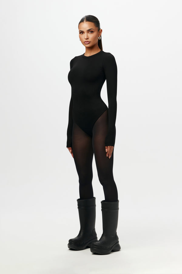 Naked Wardrobe NW Sculpt Crewneck Bodysuit