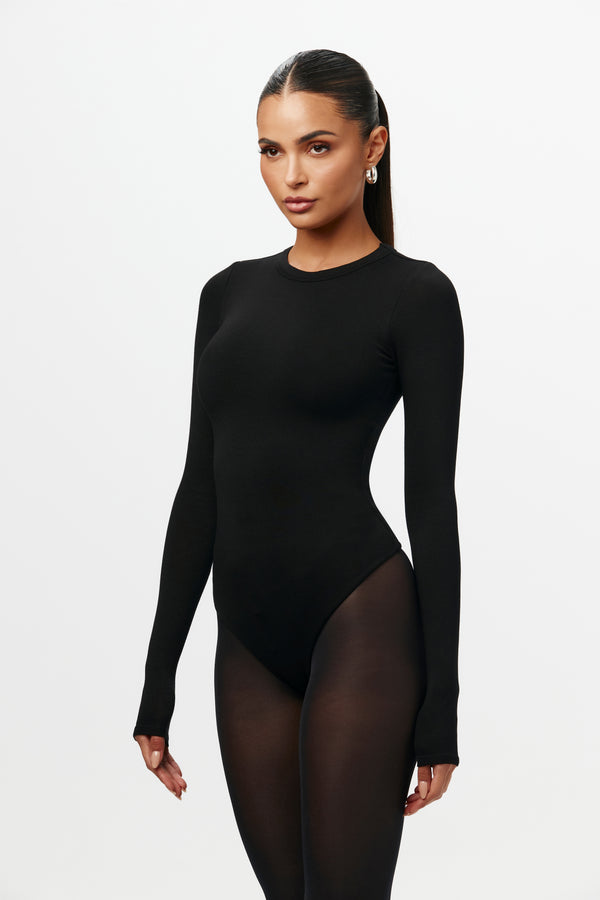 Naked Wardrobe NW Sculpt Crewneck Bodysuit