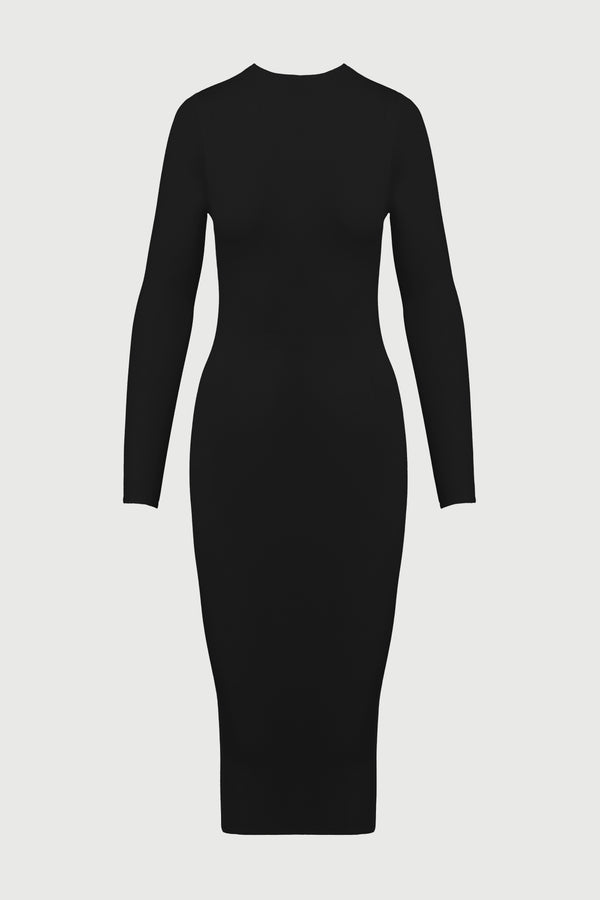 Naked Wardrobe NW Sculpt Midi Dress