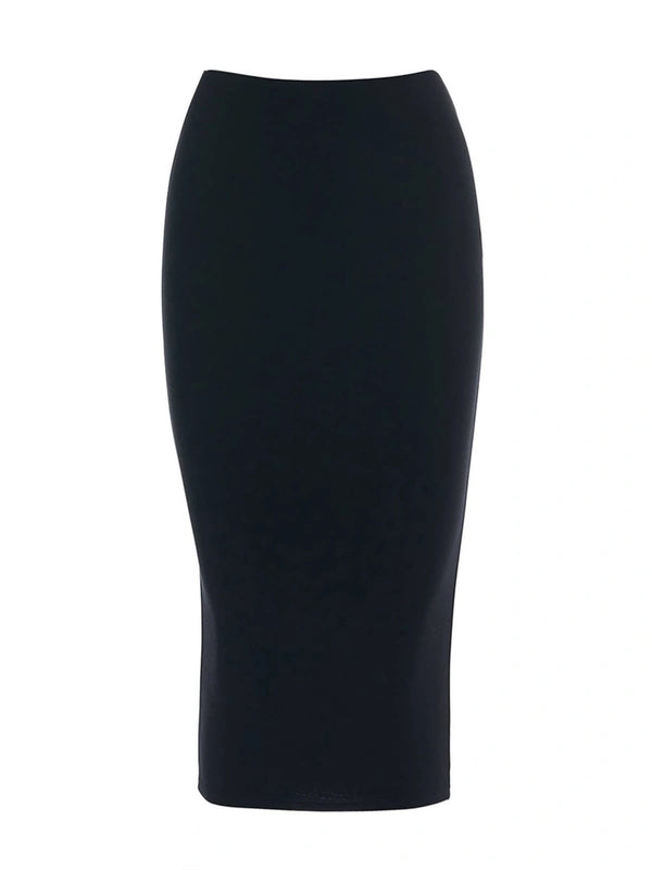 Naked Wardrobe NW Sculpt Midi Skirt