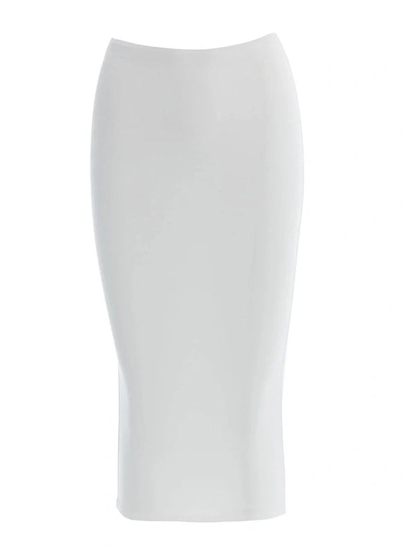 naked wardrobe NW Sculpt Midi Skirt