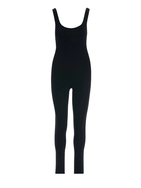 Naked Wardrobe NW Sculpt Tank Mama Jumpsuit