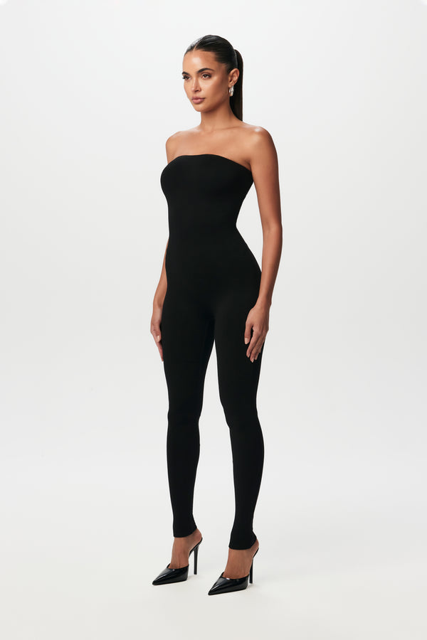 Naked Wardrobe NW Sculpt Tube Jumpsuit