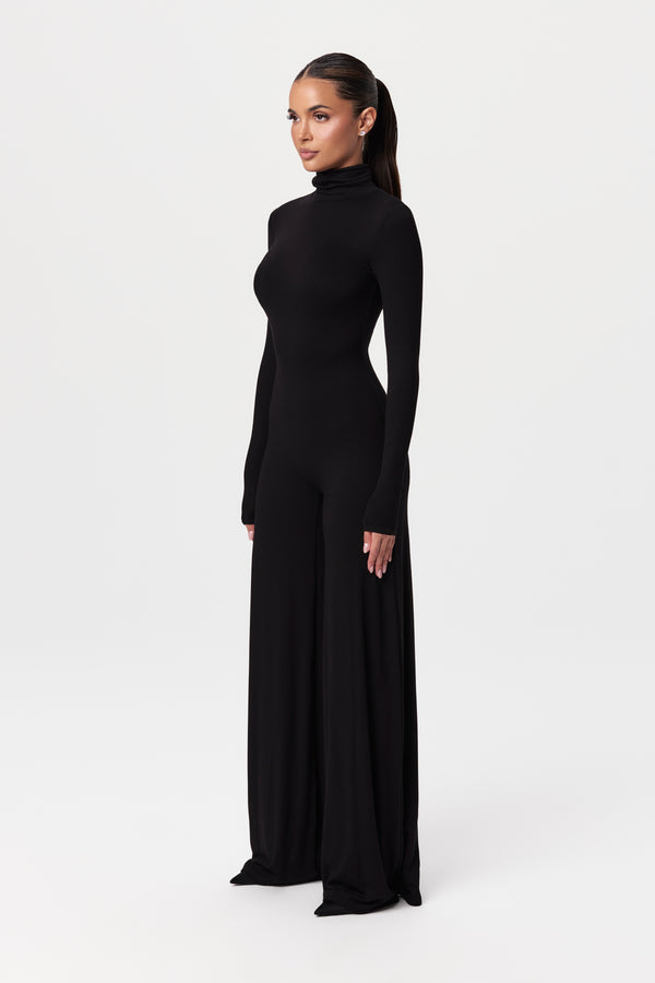 Naked Wardrobe NW Sculpt Wide-Leg Jumpsuit