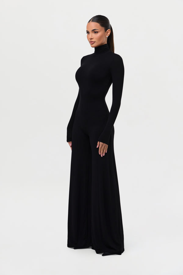 naked wardrobe NW Sculpt Wide-Leg Jumpsuit