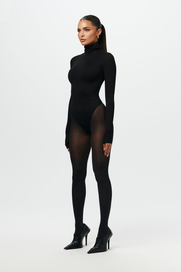 Naked Wardrobe NW Turtleneck Bodysuit